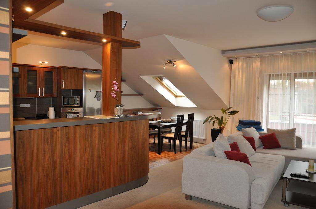 Apartman Bila Hora - Roudna Plzeň Værelse billede